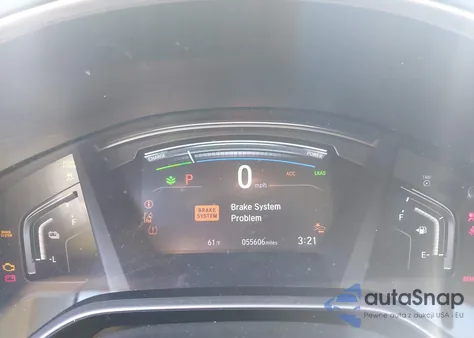 2020 Honda Cr-V Hybrid Touring from USA, damaged, VIN 7FART6H9XLE017158